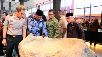 Kapolda Jambi Hadiri Peresmian Museum Sriwijaya Dharmakirti, Dorong Pelestarian Warisan Budaya Muaro Jambi